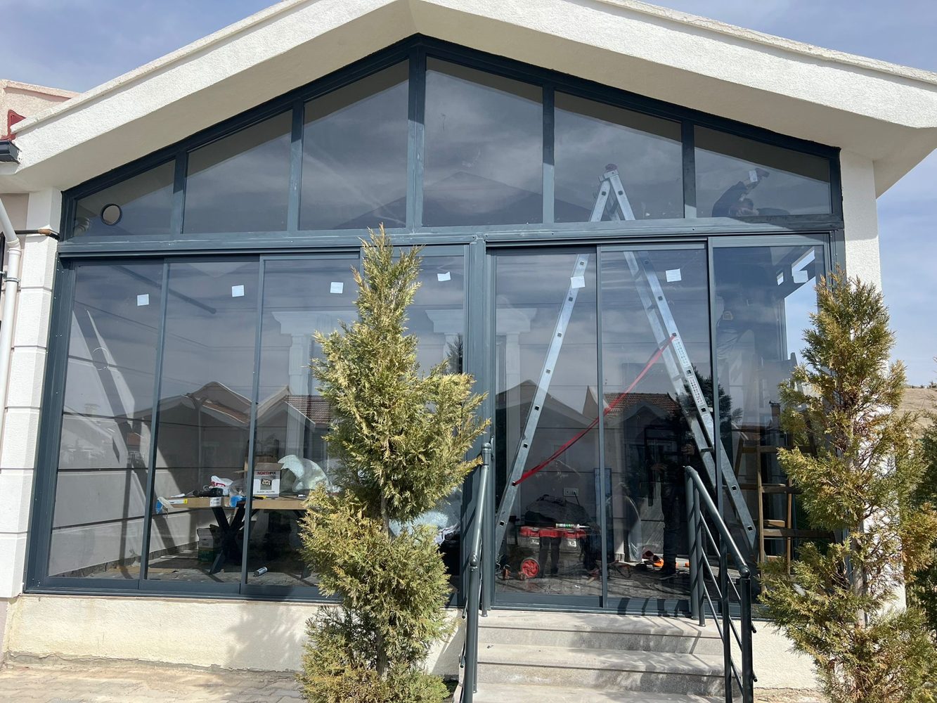 Cam Balkon PVC Sistemleri